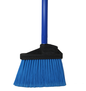 A Picture of product BBP-431306 Multi-Angle Lobby Sweep w/ Blue Handle- Blue Flagged, 12/Case