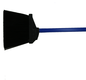 A Picture of product BBP-431406 Multi-Angle Lobby Sweep w/ Blue Handle- Black Stiff, 12/Case