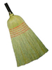 A Picture of product BBP-432028 Medium Janitor Corn Broom, 56" Tall, 12/Case