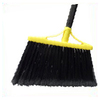 A Picture of product BBP-433612 Capless Angle Broom w/ 4' Black Metal Handle, 12/Case