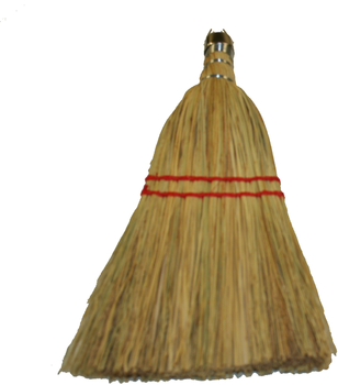 Whisk Broom, 11" Tall, 12/Case