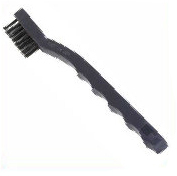 7-1/4" Toothbrush Style Cleaning Brush - Horsehair Fiber, 36/Case