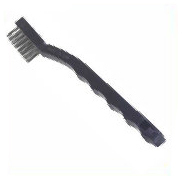7-1/4" Toothbrush Style Cleaning Brush - Stainless Steel Wire, 36/Case