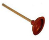 A Picture of product BBP-510106 6" Red Force Cup Plunger, 12/Case