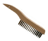 A Picture of product BBP-540110 Shoe Handle Wire Scratch Brush, 12/Case