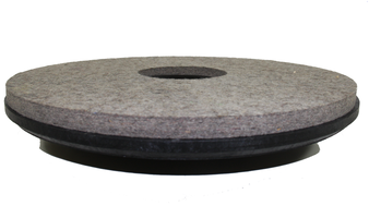 17" Sand Paper Driver - includes 651005 plate