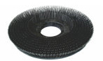 15" Flat Wire Bristle Rotary Brush