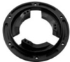 A Picture of product BBP-652405 Spring-Locked Molded Plastic Clip-On Clutch Plate - Factory Cat