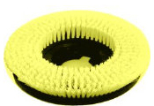 19" Medium Soft Poly Scrub Rotary Brush