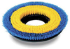 A Picture of product BBP-660612 12" Dual Fill Poly Carpet Scrub Rotary Brush