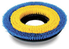 A Picture of product BBP-660619 19" Dual Fill Poly Carpet Scrub Rotary Brush