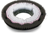 A Picture of product BBP-660711 11" Dual Fill Nylon Rotary Carpet Scrub Brush