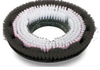 A Picture of product BBP-660718 18" Dual Fill Nylon Rotary Carpet Scrub Brush