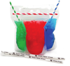 A Picture of product ELK-DTG593 Beverage To-Go Zipper Pouch, 5" x 9" + 3" BG, 3.60 Mil, 1,000/Case