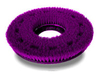 A Picture of product BBP-780118 Heavy Duty 46 Grit Nylon Stripping Rotary Floor Brush. 18 in. Purple.