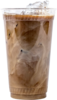 A Picture of product FAB-KC9OF Kal-Clear® PET Old Fashioned Cups. 9 oz. Clear. 50/Sleeve, 1,000/Case.