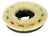 A Picture of product BBP-690115 Soft Tampico Polishing Rotary Floor Brush. 15 in. White.