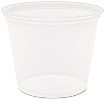Conex® Complements Portion Cup.  5.50 oz.  Clear.  125 Cups/Sleeve, 2,500/Case