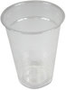 A Picture of product BWK-PET9 Boardwalk® Clear PET Plastic Cold Cups. 9 oz. 20 Cups/Sleeve, 50 Sleeves/Carton.