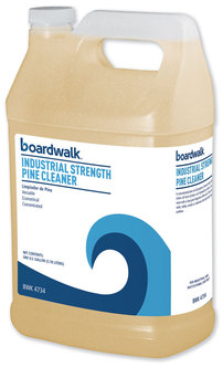 Boardwalk® Industrial Strength Pine Cleaner, 1 Gallon Bottle, 4/Carton