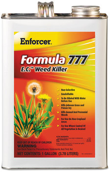 Enforcer® Formula 777 E.C.™ Weed Killer, Non-Cropland, 1 gal Can, 4/Case
