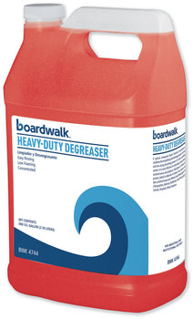 Boardwalk® Heavy-Duty Degreaser, 1 Gallon Bottle, 4/Carton