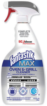 Fantastik® MAX Oven & Grill Liquid Cleaner, 32 oz Bottle, 8 Bottles/Case