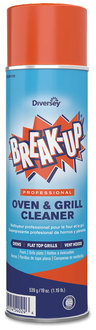 BREAK-UP® (formerly Mr. Muscle®) Oven And Grill Cleaner, Ready to Use, 19 oz Aerosol, 6/Case