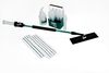 A Picture of product MMM-59194 3M™ Easy Scrub Express Flat Mop Starter Kit, Spray Mop with Mop Pads