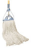 A Picture of product ODL-2124 Narrow-Band Rayon Cut-End Mop Head, #24, 4-Ply.