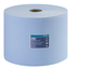 A Picture of product SCA-450304 Tork Heavy-Duty Paper Wiper, Giant Roll, 11.1" x 800 Feet, Blue Color, 1 Roll/Case.