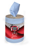 A Picture of product SCA-450338 Tork Advanced ShopMax Wiper 450, Centerfeed Refill, 9.9" x 218.33 Feet, Blue, 2 Rolls/Case