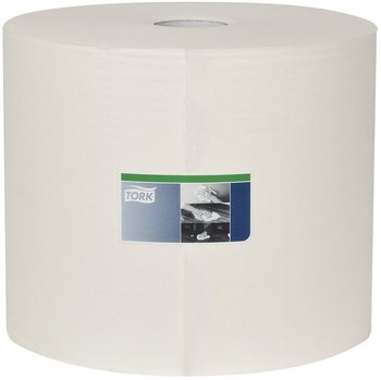 Tork Heavy Duty Cleaning Cloth, Giant Roll, 12.6" x 914.38 Feet, 825 Sheets/Roll