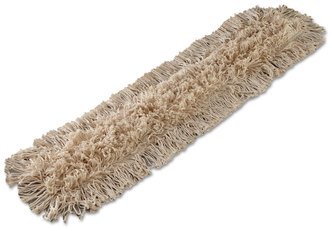 Boardwalk® Cotton Industrial Dust Mop Head. 36 X 3 in. White.
