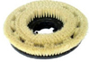 A Picture of product BBP-690111 Soft Tampico Polishing Rotary Floor Brush. 11 in. White.