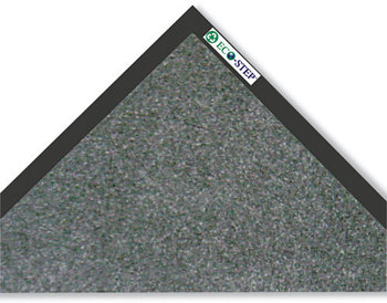 Crown EcoStep™ Light Traffic Wiper Mat. 48 X 96 in. Charcoal.