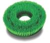 A Picture of product BBP-740110 Light 500 Grit Nylon Rotary Floor Brush. 10 in. Green.