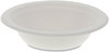A Picture of product PCT-MC500120001 Pactiv EarthChoice® Compostable Fiber-Blend Bagasse Dinnerware, Bowl, 6.38 Diameter, 12 oz, Natural, 1,000/Carton