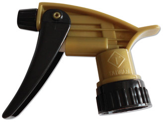 TOLCO® 320ARS Acid Resistant Trigger Sprayer, Gold/Black, 9.5" Tube, 200/Case