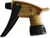A Picture of product TOC-110580 TOLCO® 320ARS Acid Resistant Trigger Sprayer, Gold/Black, 9.5" Tube, 200/Case