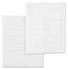A Picture of product ITR-TA1340005 International Tray Choice Meat & Poultry Pads, Foam, 4-1/2w x 6d, White, 2,000/Case