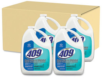 Formula 409® Cleaner Degreaser Disinfectant, Floral, 128 oz. Refill Bottle. 4/Carton.