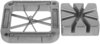A Picture of product 963-888 Choice 8 Wedge French Fry Blade and Push Block Assembly.