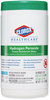 A Picture of product 966-472 Clorox Healthcare™ Hydrogen Peroxide Multipurpose Wipes. 95 Wipes/Canister. 6 Canisters/Case.