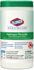A Picture of product 966-136 Clorox Healthcare® Hydrogen Peroxide Cleaner Disinfectant Wipes. 155 Wipes/Canister.  6 Canisters/Case.