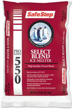 Safe Step® Pro Select Ice Melt, 50lb Bag, 49/Pallet