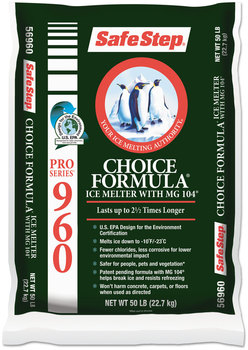 Safe Step® Pro Enviro Ice Melt, 50lb Bag, 49/Pallet