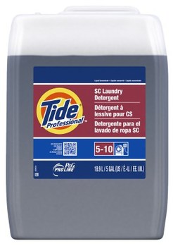 P&G Pro Line Tide® Professional SC Laundry Detergent for Hard Water, 5 Gallon Pail