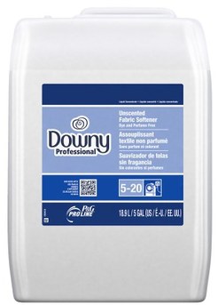P&G Pro Line Downy® Professional Fabric Softener - Dye and Perfume Free, 5 Gallon Pail