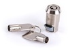 A Picture of product 963-817 Geerpres Escort Cart Slam Lock & Key (Key #FEOK1). 11 X 7 X 4 in.